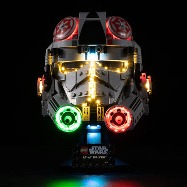 Lego AT-AT Driver Helmet 75429 Light Kit